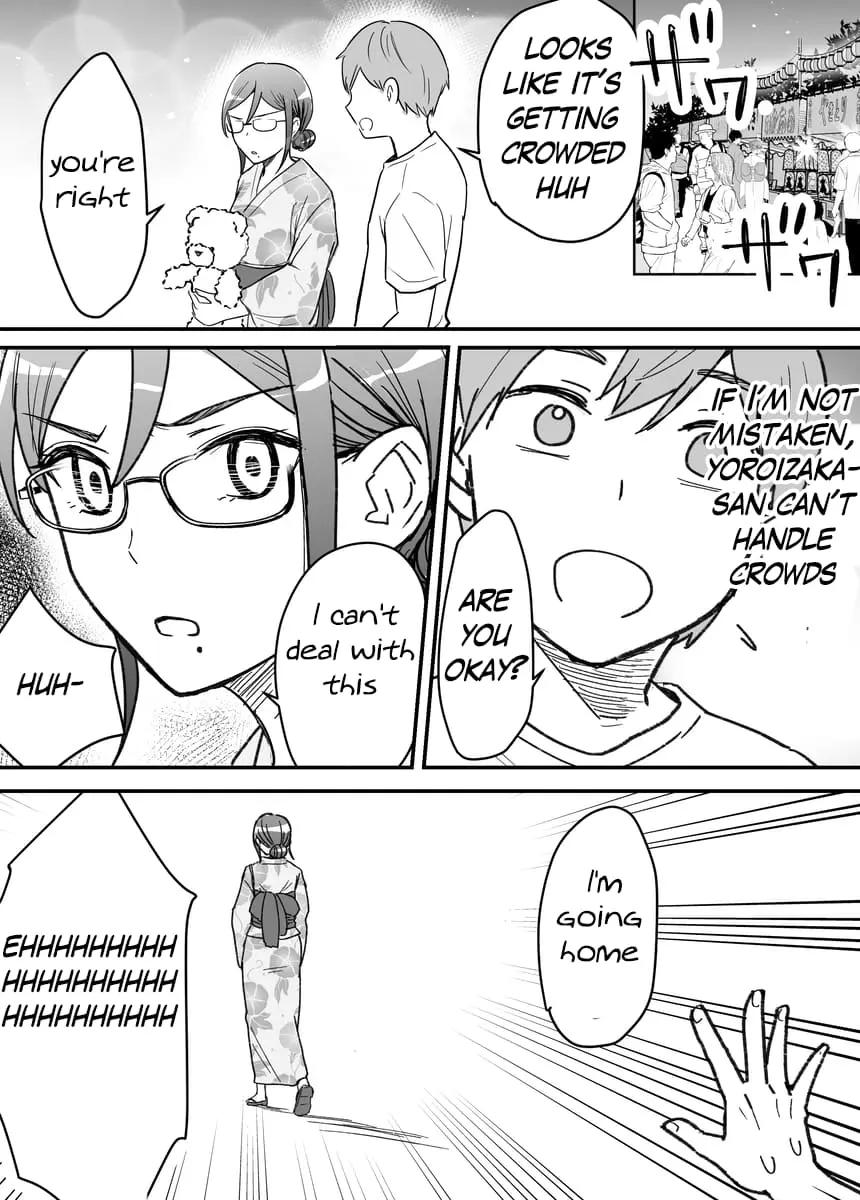 Katabutsu-kei Joshi ni Kokuhaku shitemita - Chapter 28 - Page 1