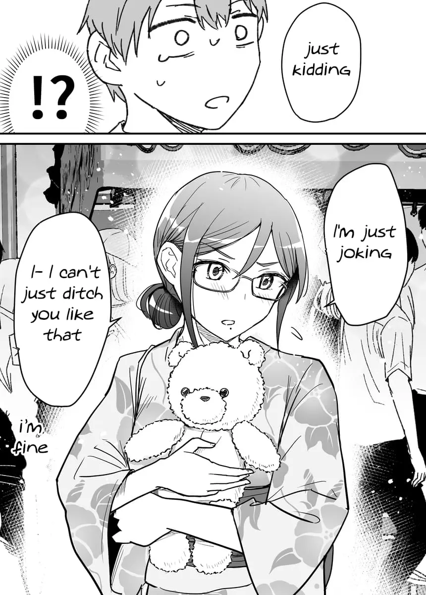 Katabutsu-kei Joshi ni Kokuhaku shitemita - Chapter 28 - Page 2