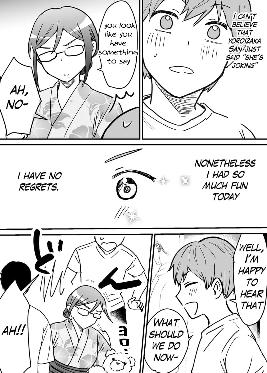 Katabutsu-kei Joshi ni Kokuhaku shitemita - Chapter 28 - Page 3