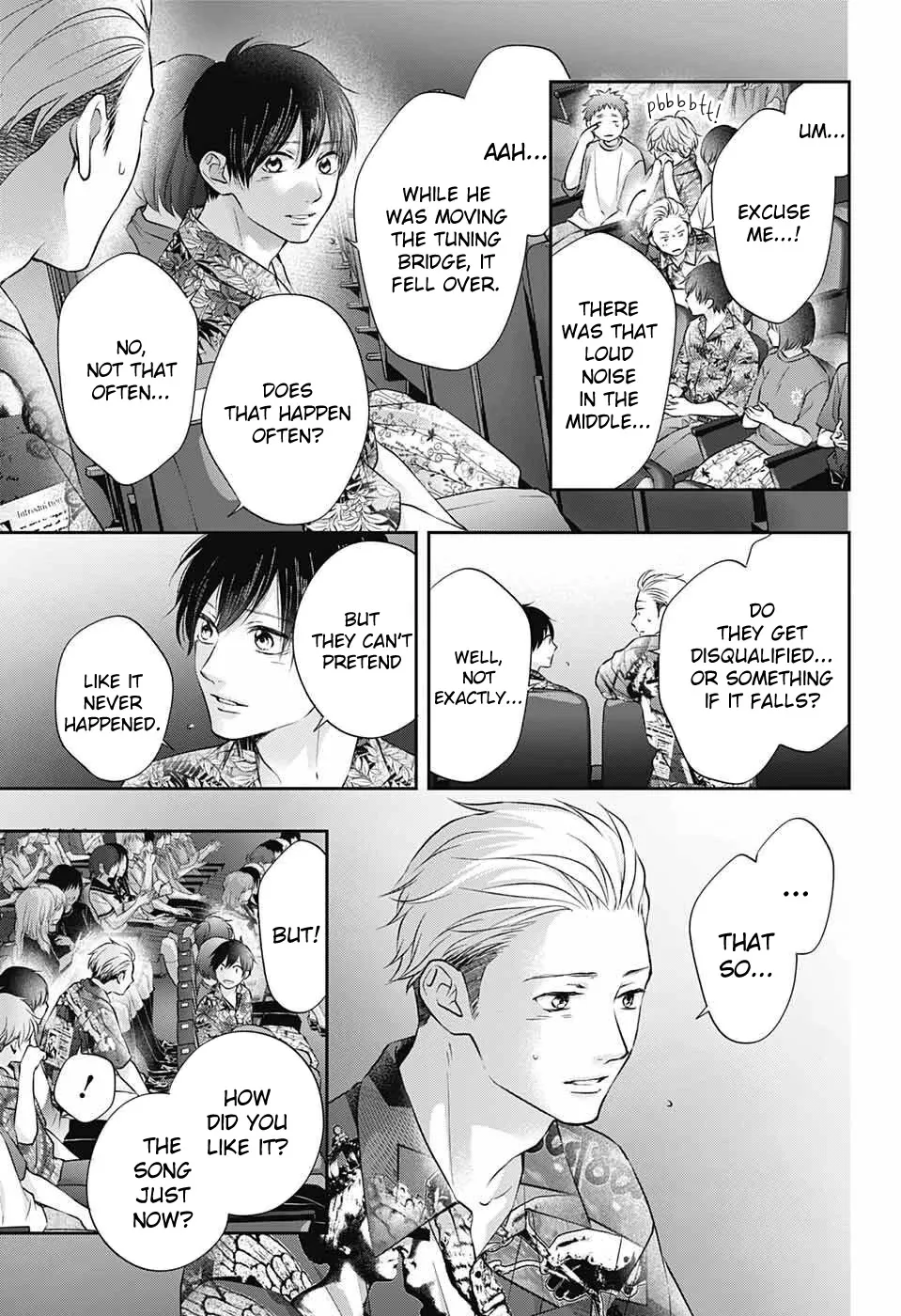 Kono Oto Tomare! - Chapter 123 - Page 21