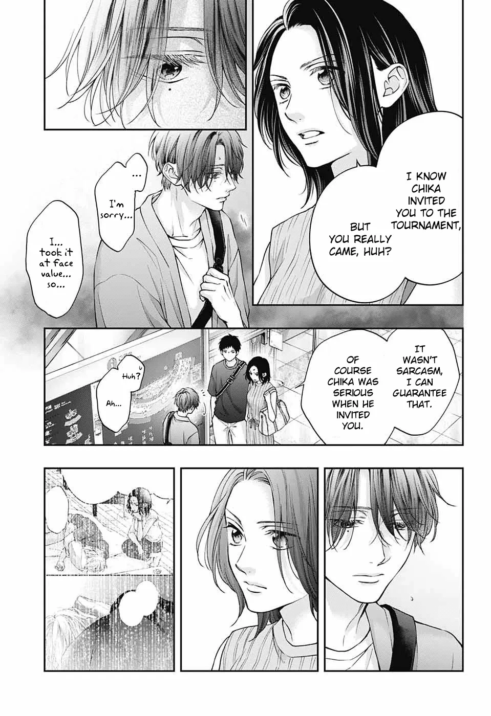 Kono Oto Tomare! - Chapter 124 - Page 7