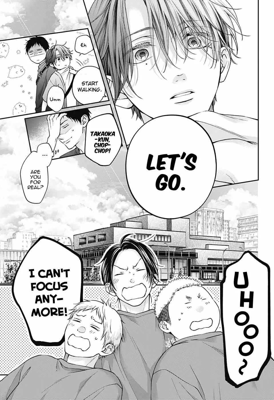 Kono Oto Tomare! - Chapter 124 - Page 9