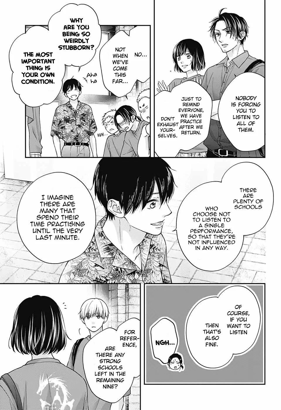Kono Oto Tomare! - Chapter 124 - Page 11