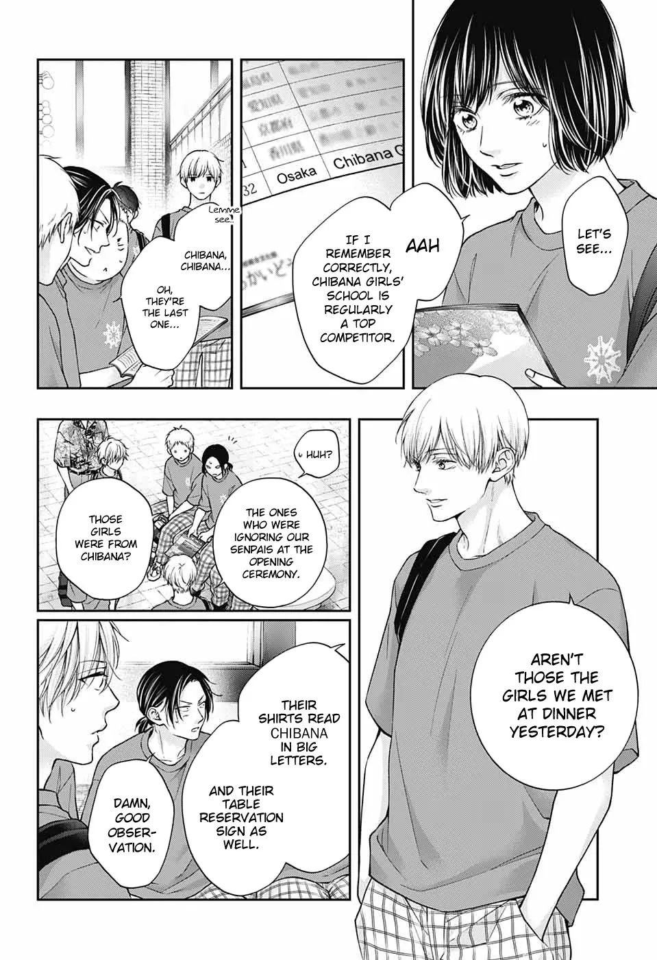 Kono Oto Tomare! - Chapter 124 - Page 12