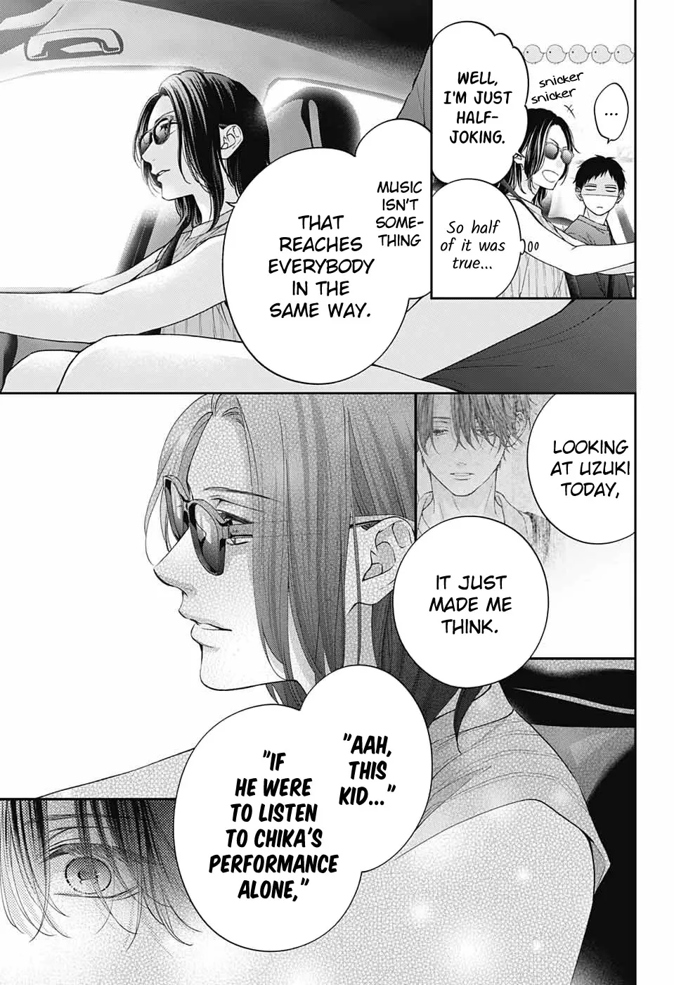 Kono Oto Tomare! - Chapter 125 - Page 9