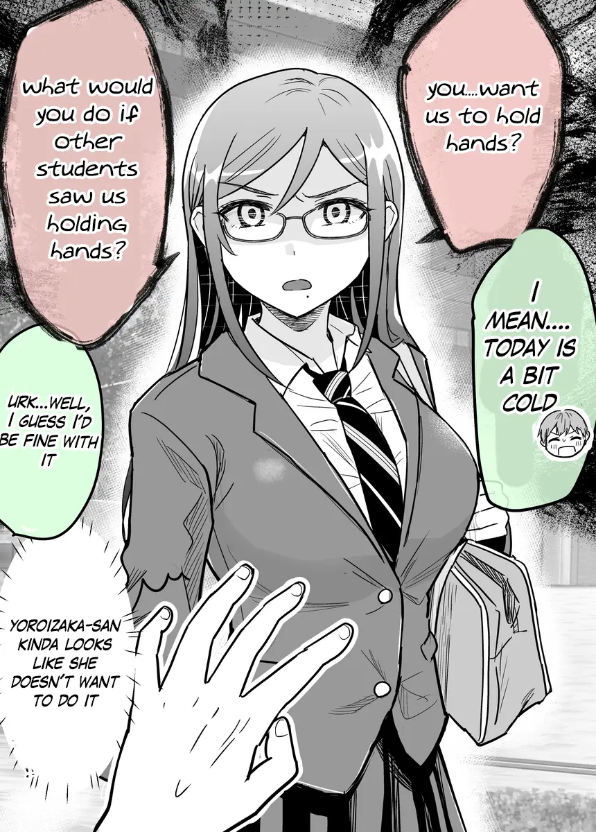 Katabutsu-kei Joshi ni Kokuhaku shitemita - Chapter 29 - Page 1