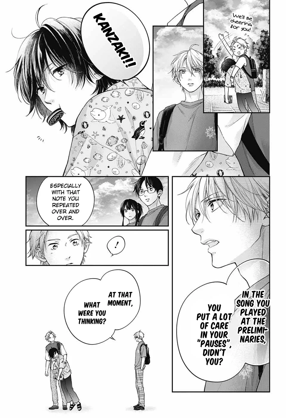 Kono Oto Tomare! - Chapter 126 - Page 4