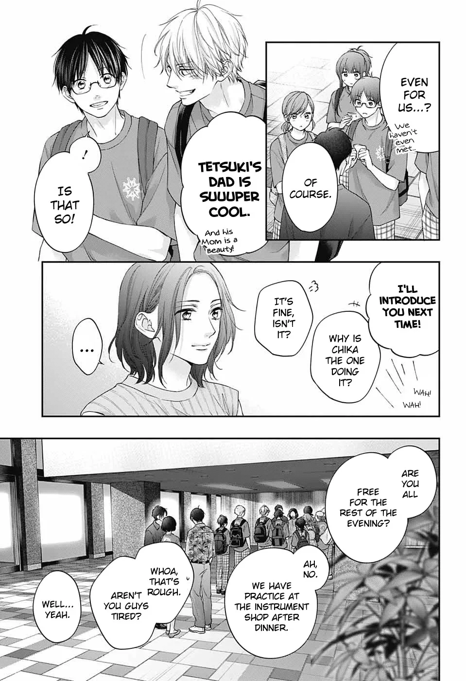 Kono Oto Tomare! - Chapter 126 - Page 8