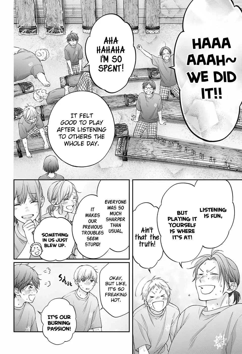 Kono Oto Tomare! - Chapter 126 - Page 14