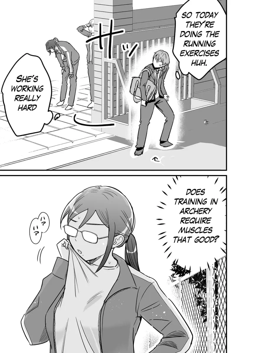 Katabutsu-kei Joshi ni Kokuhaku shitemita - Chapter 30 - Page 3