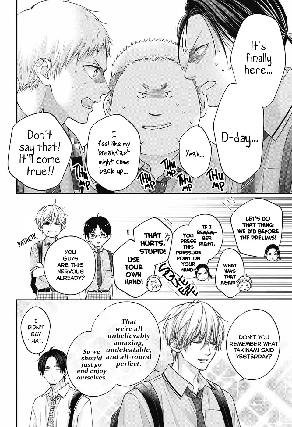 Kono Oto Tomare! - Chapter 127 - Page 6