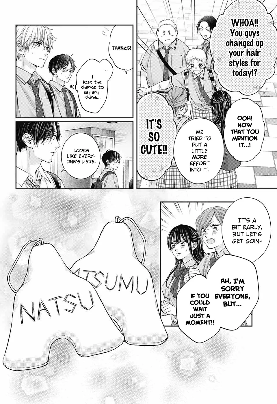 Kono Oto Tomare! - Chapter 127 - Page 8