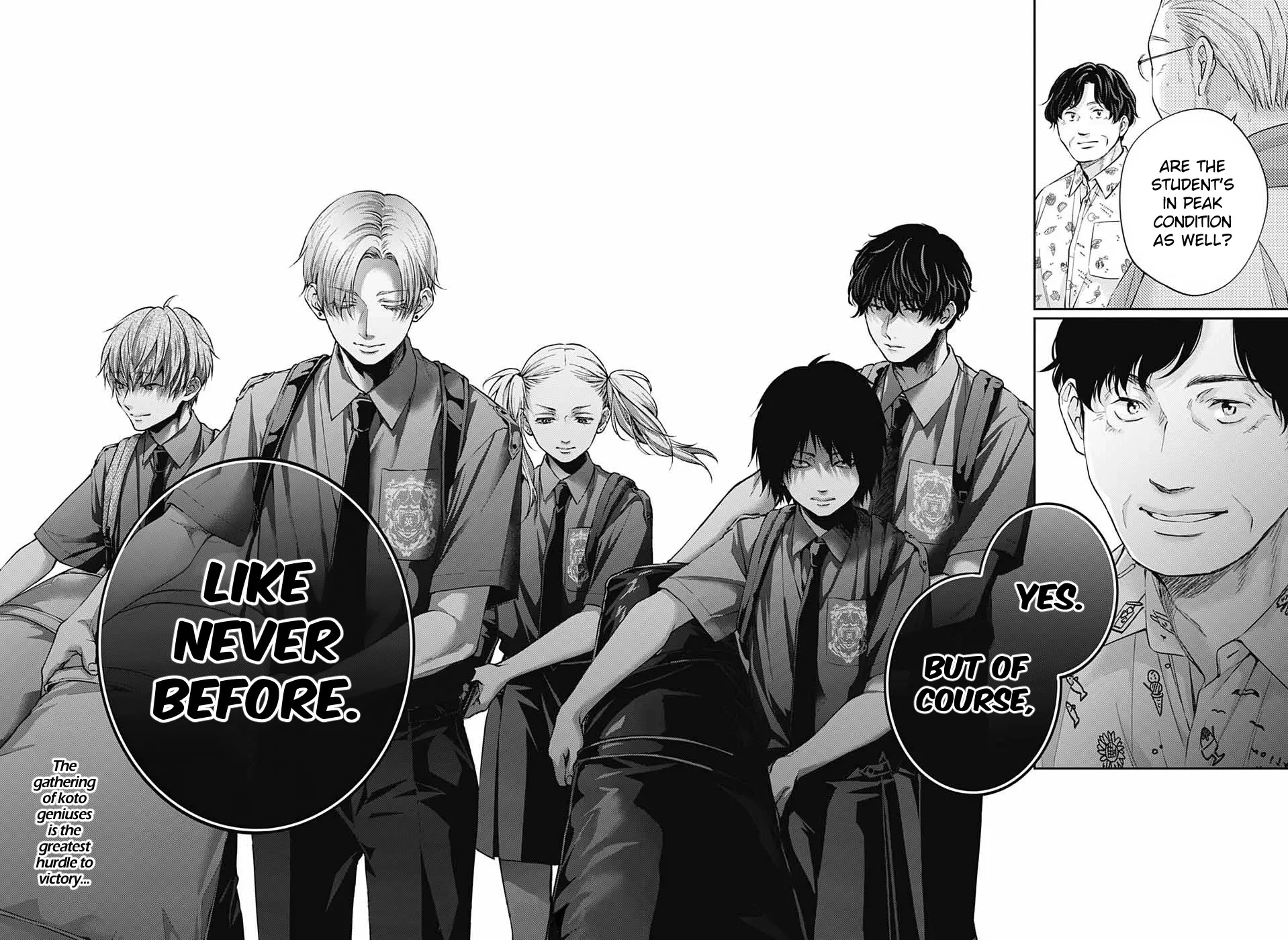 Kono Oto Tomare! - Chapter 127 - Page 34