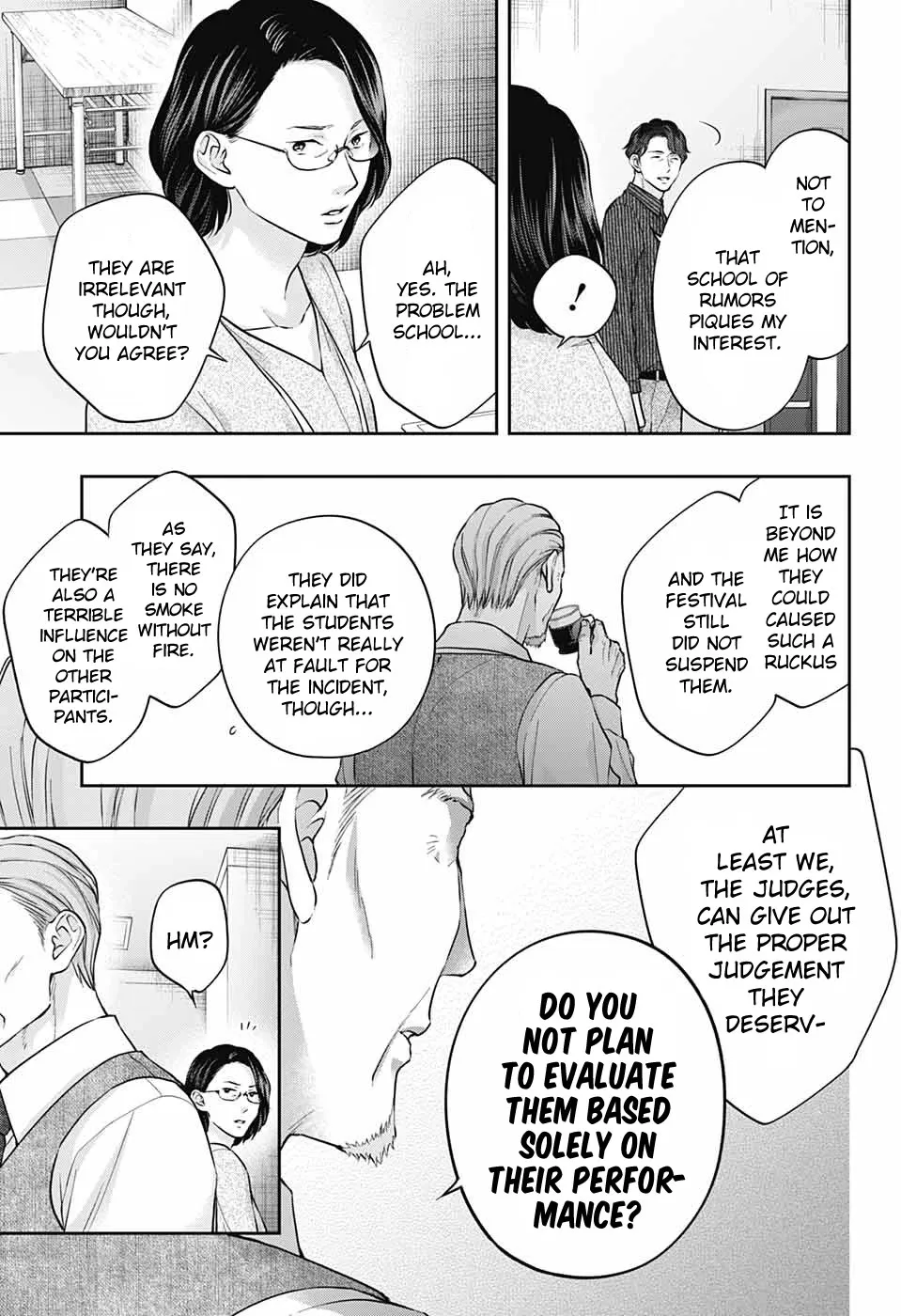 Kono Oto Tomare! - Chapter 128 - Page 3