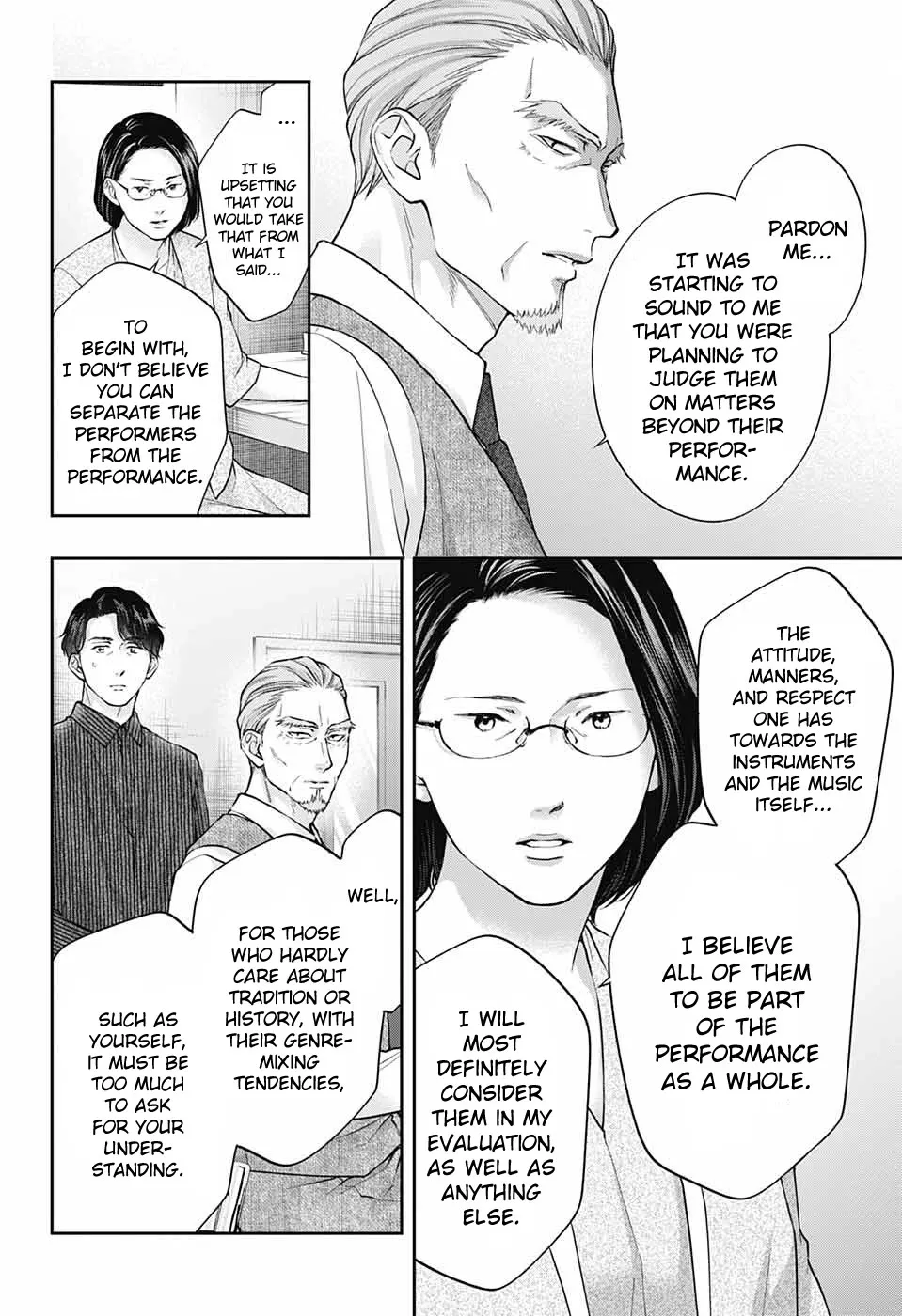 Kono Oto Tomare! - Chapter 128 - Page 4