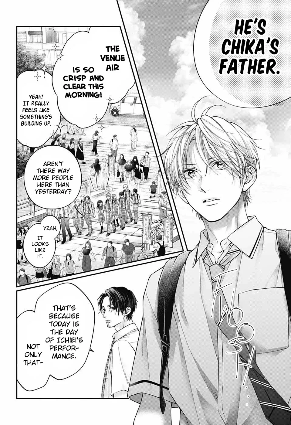 Kono Oto Tomare! - Chapter 128 - Page 12