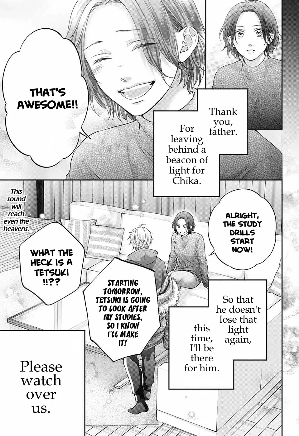 Kono Oto Tomare! - Chapter 128.5 - Page 35