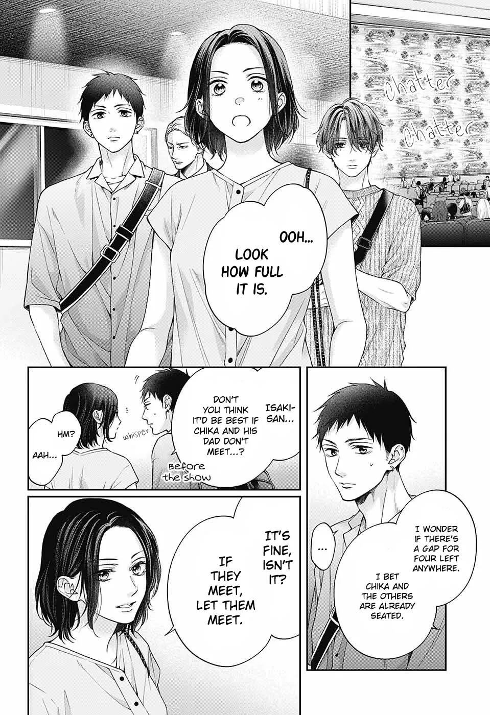 Kono Oto Tomare! - Chapter 129 - Page 4