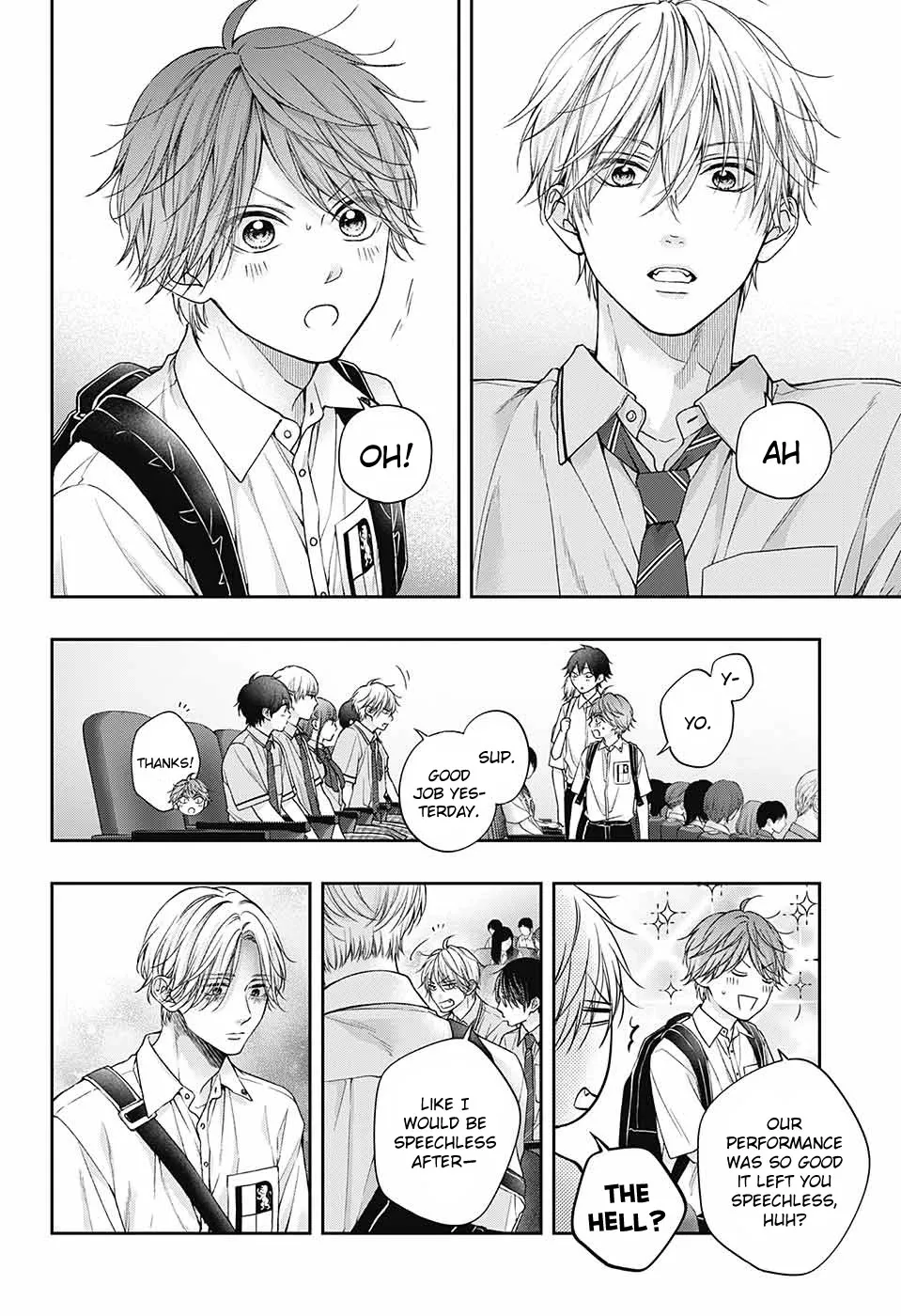 Kono Oto Tomare! - Chapter 129 - Page 6