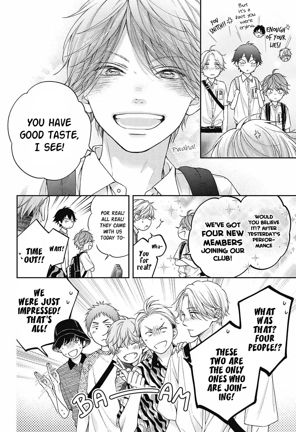 Kono Oto Tomare! - Chapter 129 - Page 8