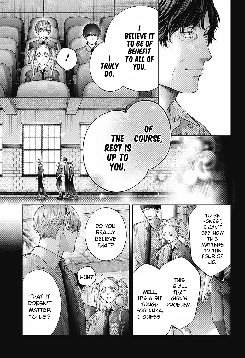 Kono Oto Tomare! - Chapter 129 - Page 23