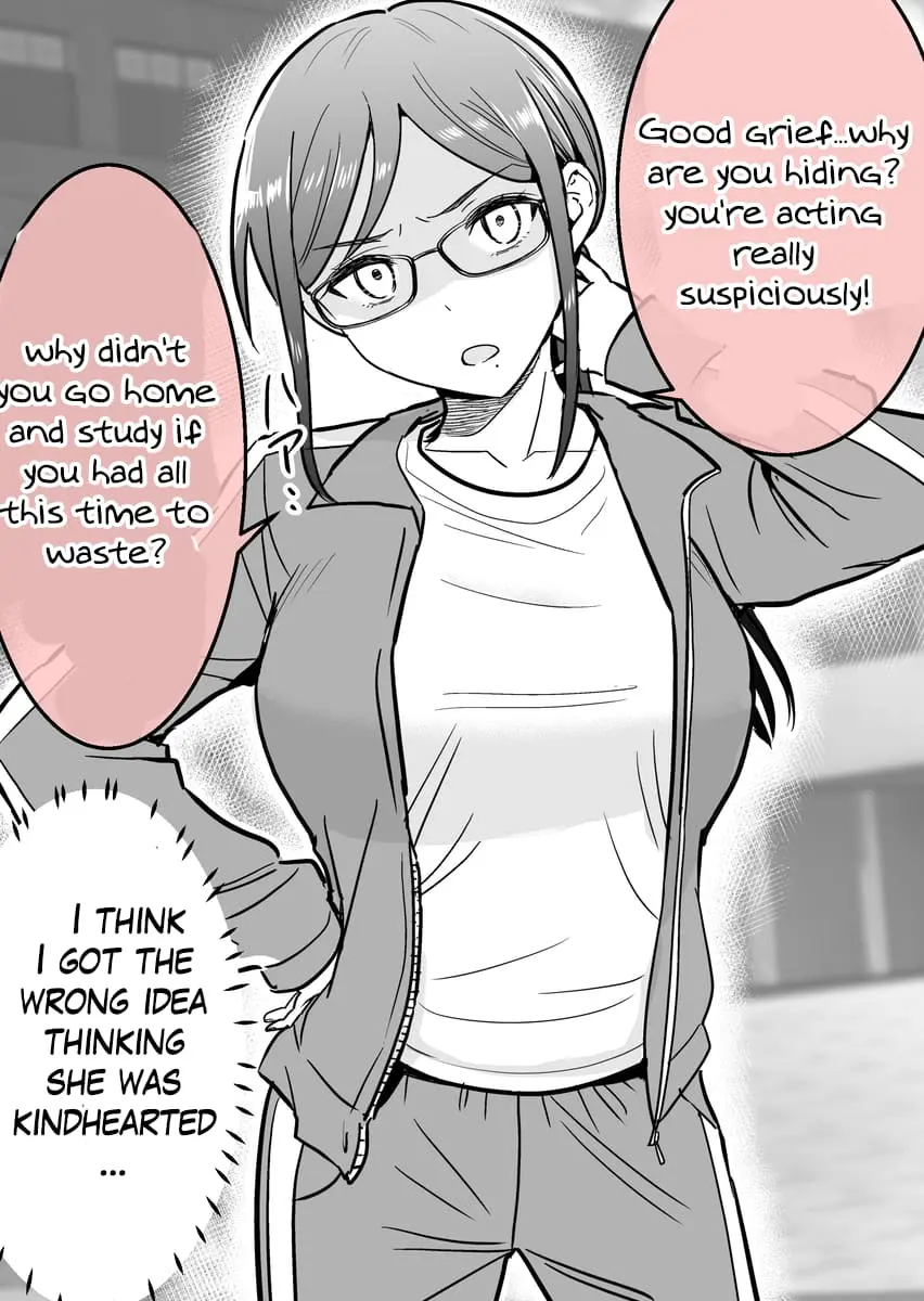 Katabutsu-kei Joshi ni Kokuhaku shitemita - Chapter 32 - Page 1