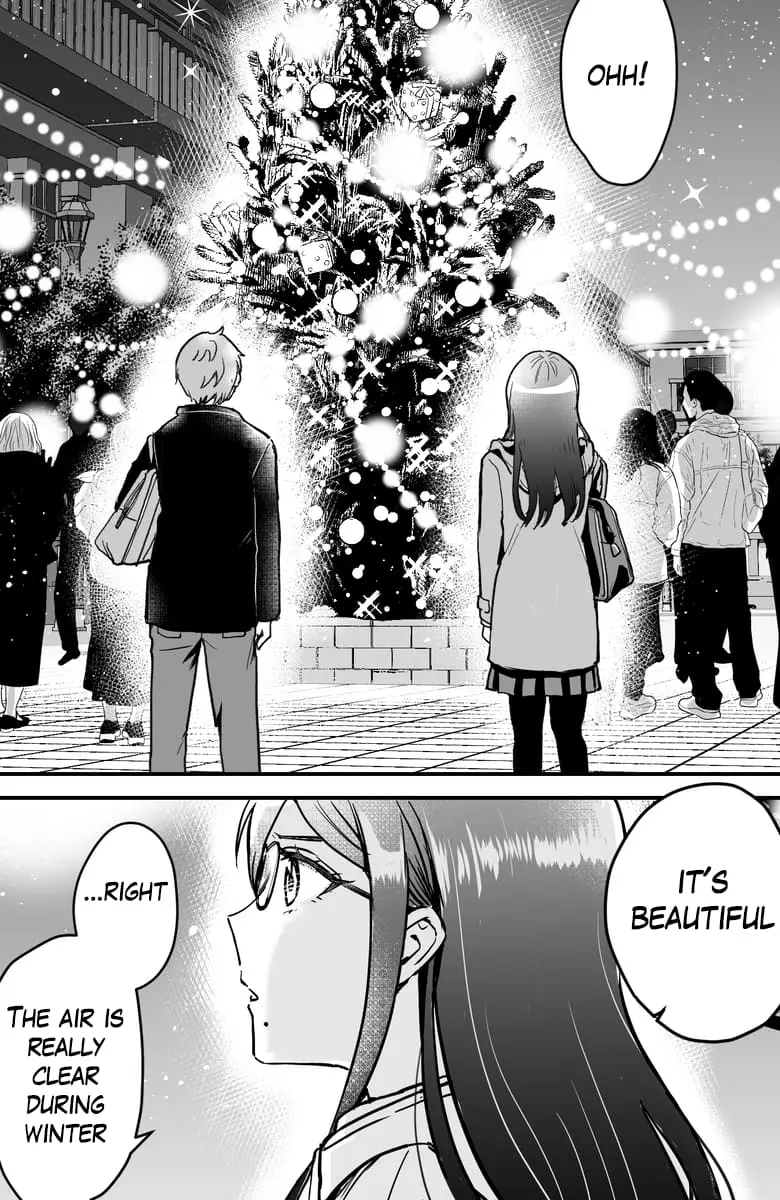 Katabutsu-kei Joshi ni Kokuhaku shitemita - Chapter 32.5 - Page 1