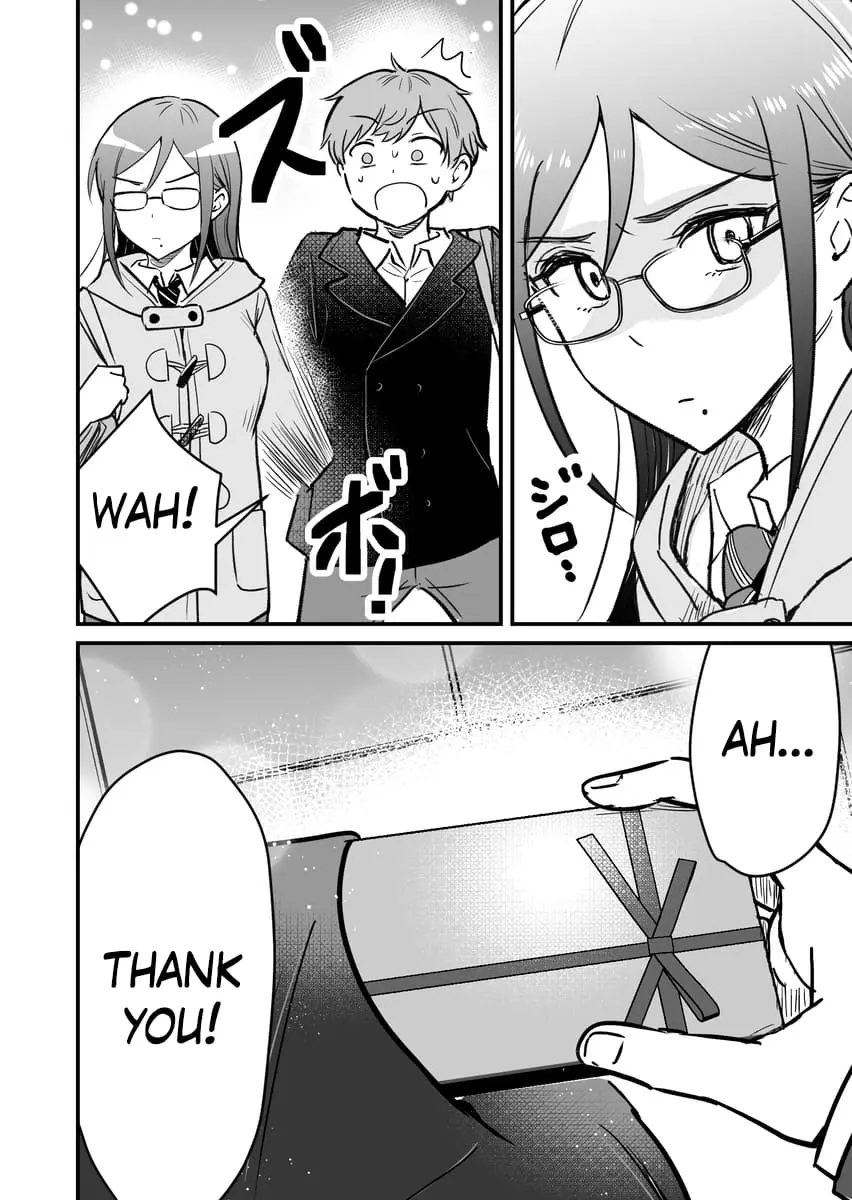 Katabutsu-kei Joshi ni Kokuhaku shitemita - Chapter 32.5 - Page 2