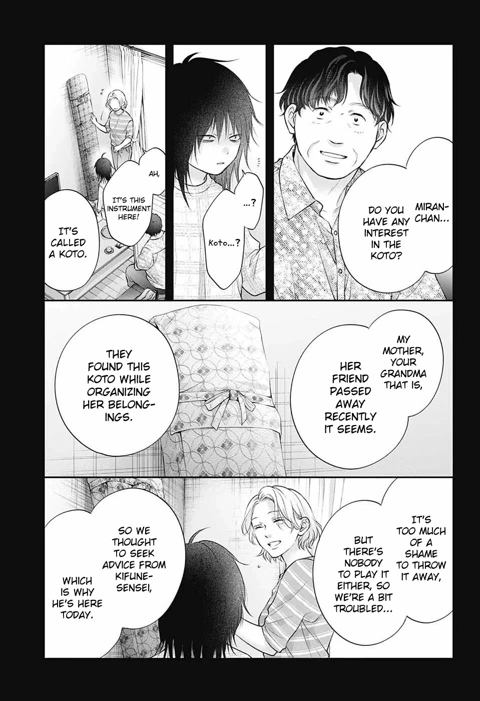 Kono Oto Tomare! - Chapter 130 - Page 25