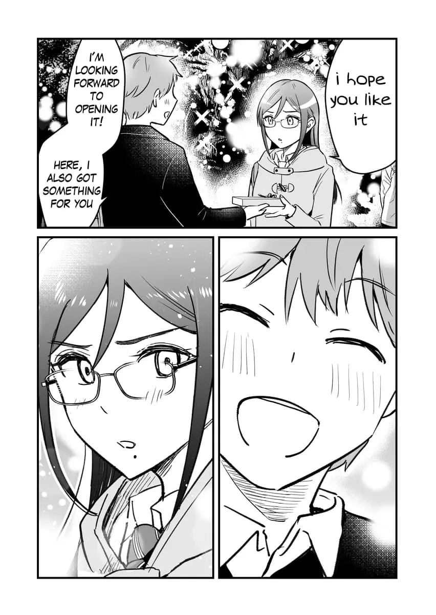 Katabutsu-kei Joshi ni Kokuhaku shitemita - Chapter 32.5 - Page 3