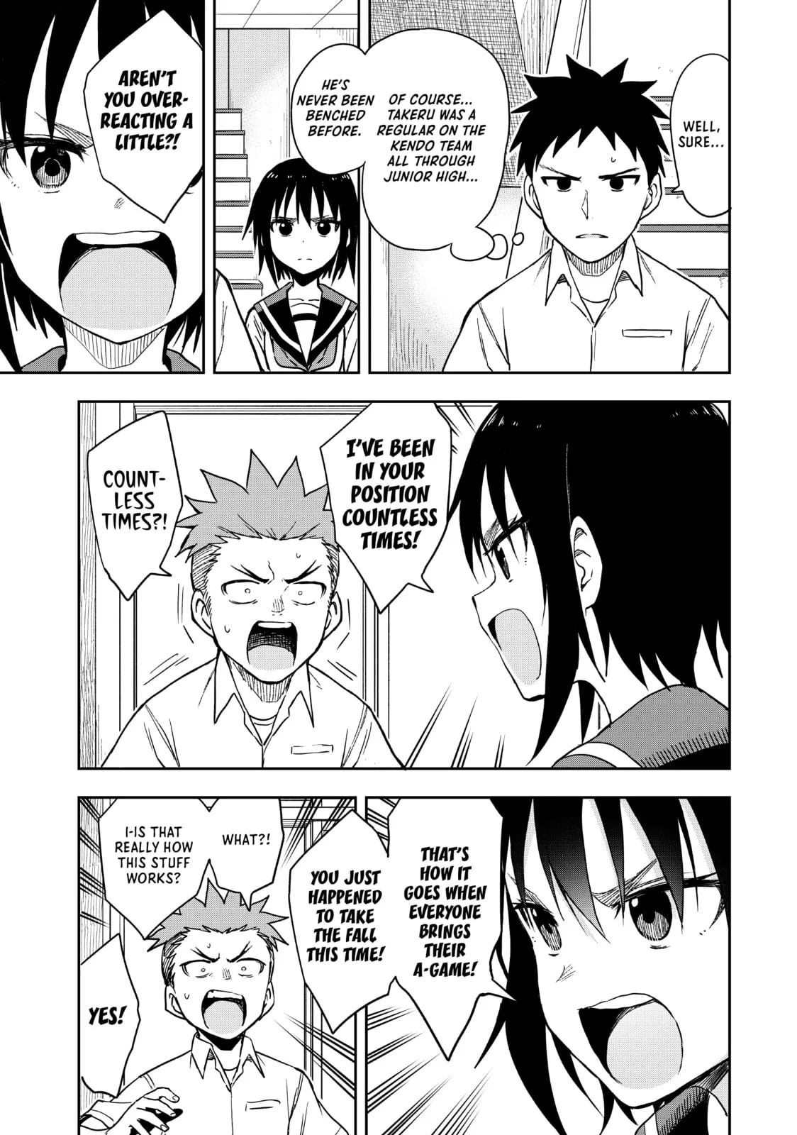 Soredemo Ayumu wa Yosetekuru - Chapter 123 - Page 3