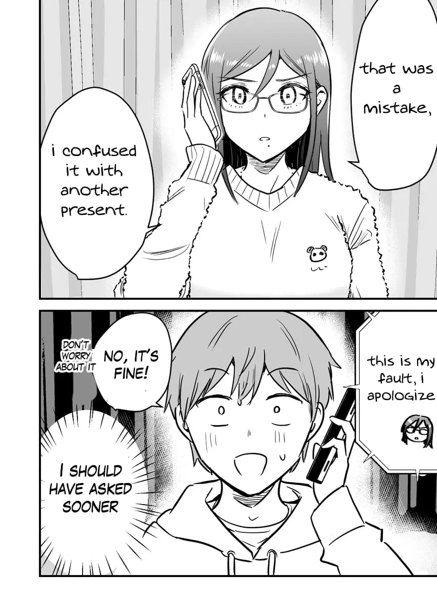 Katabutsu-kei Joshi ni Kokuhaku shitemita - Chapter 32.5 - Page 8