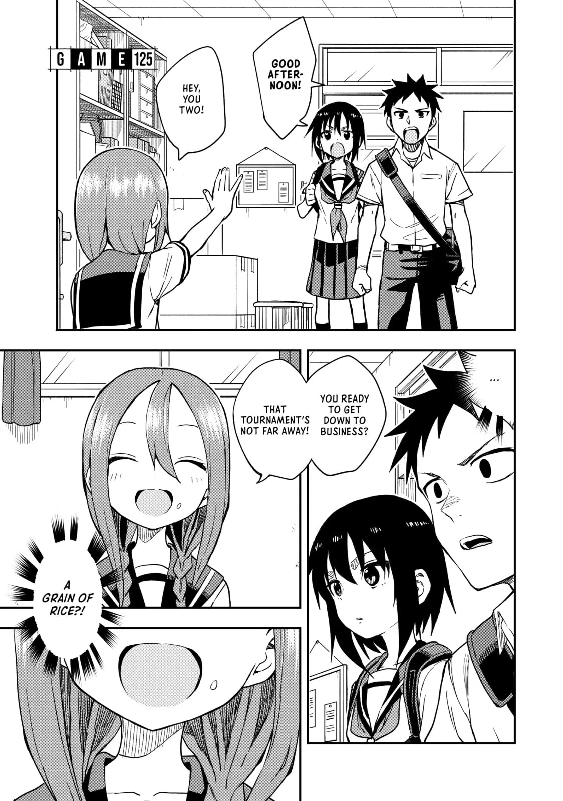 Soredemo Ayumu wa Yosetekuru - Chapter 125 - Page 1