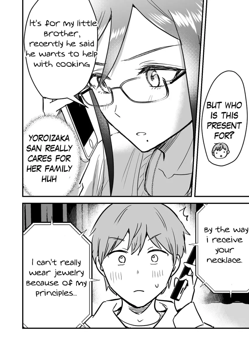 Katabutsu-kei Joshi ni Kokuhaku shitemita - Chapter 32.5 - Page 9