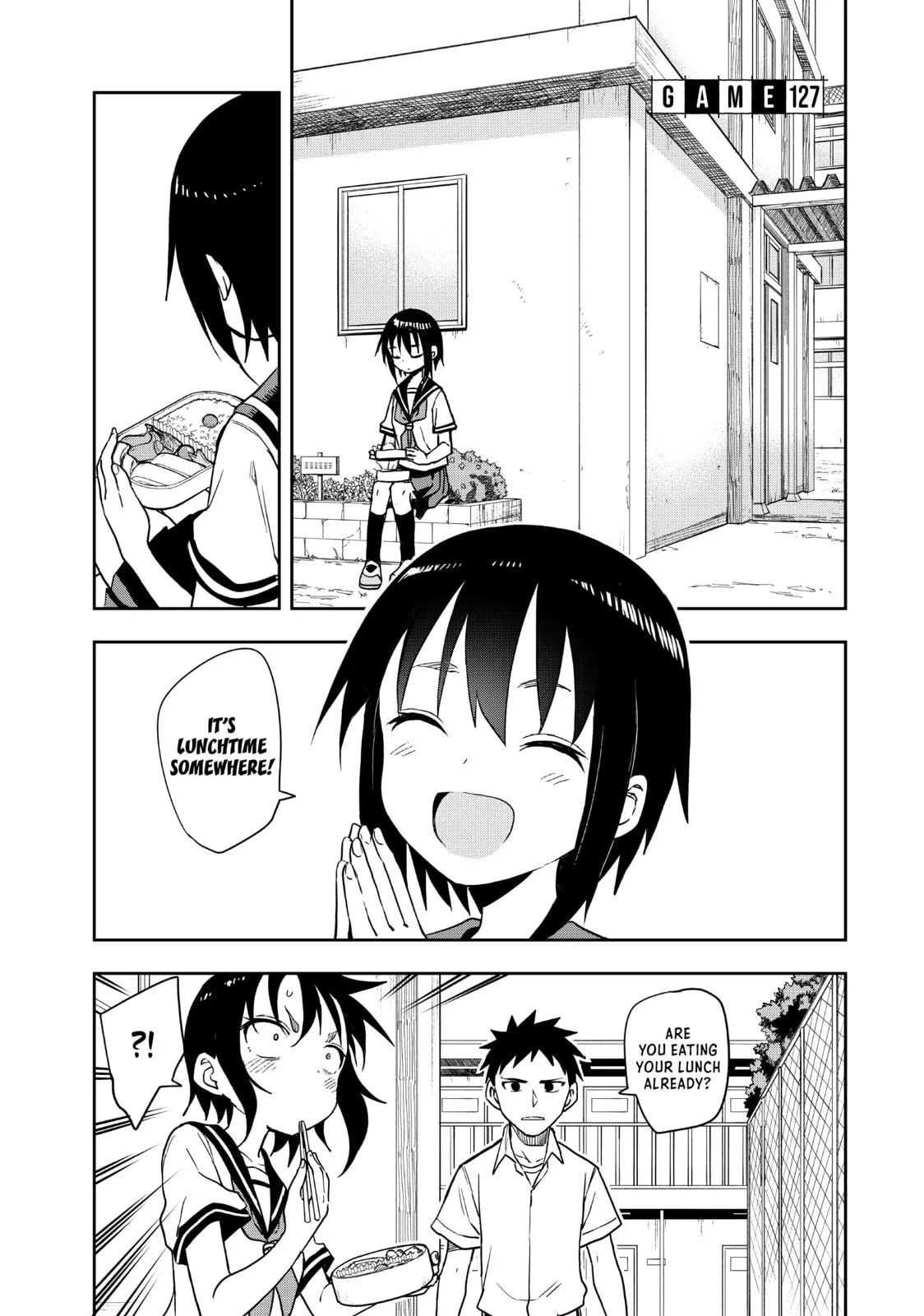 Soredemo Ayumu wa Yosetekuru - Chapter 127 - Page 1
