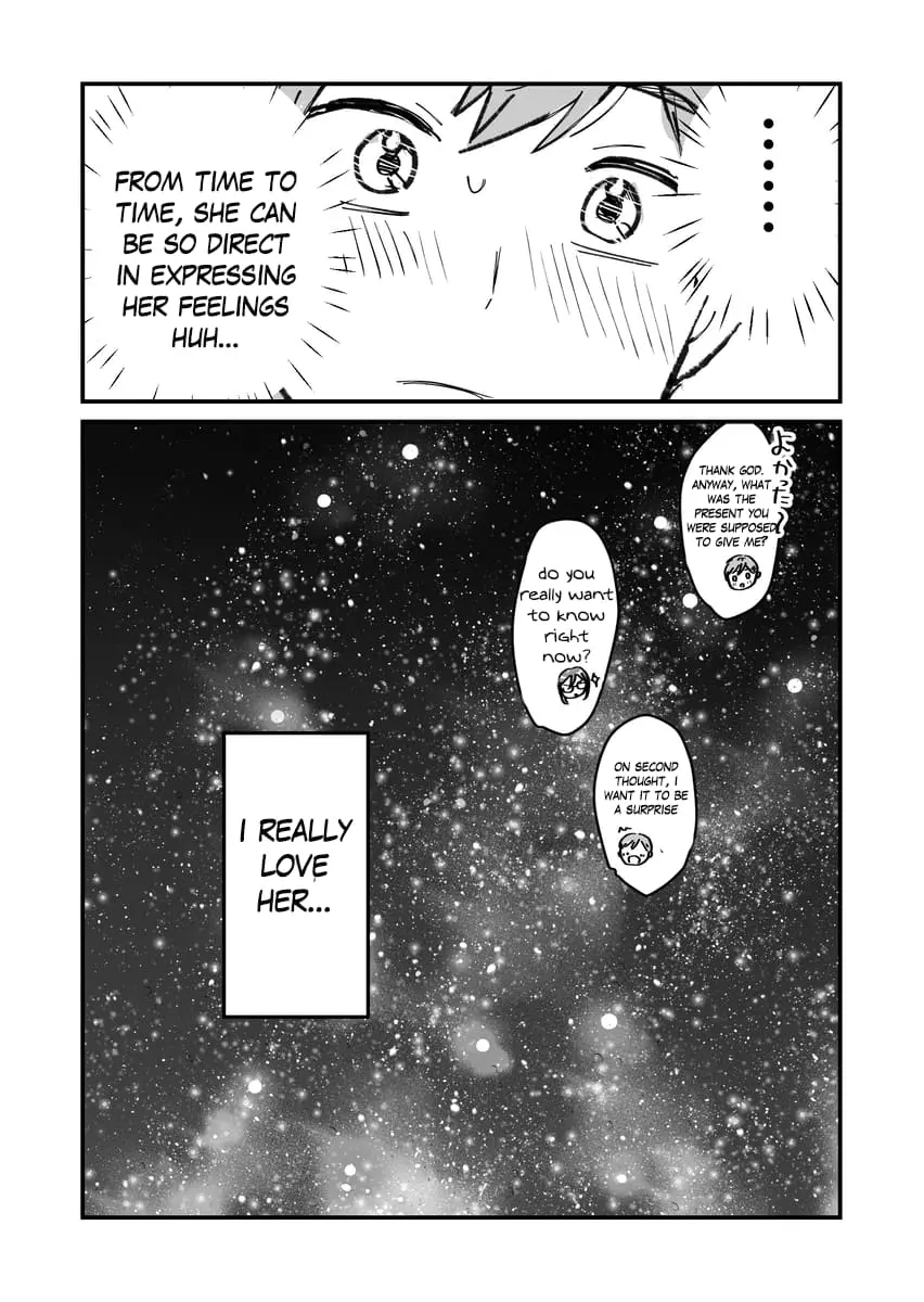 Katabutsu-kei Joshi ni Kokuhaku shitemita - Chapter 32.5 - Page 11