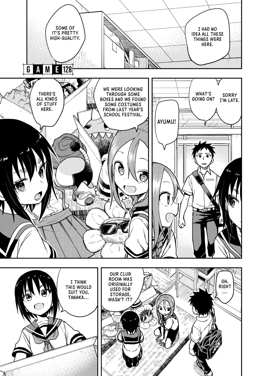 Soredemo Ayumu wa Yosetekuru - Chapter 128 - Page 1