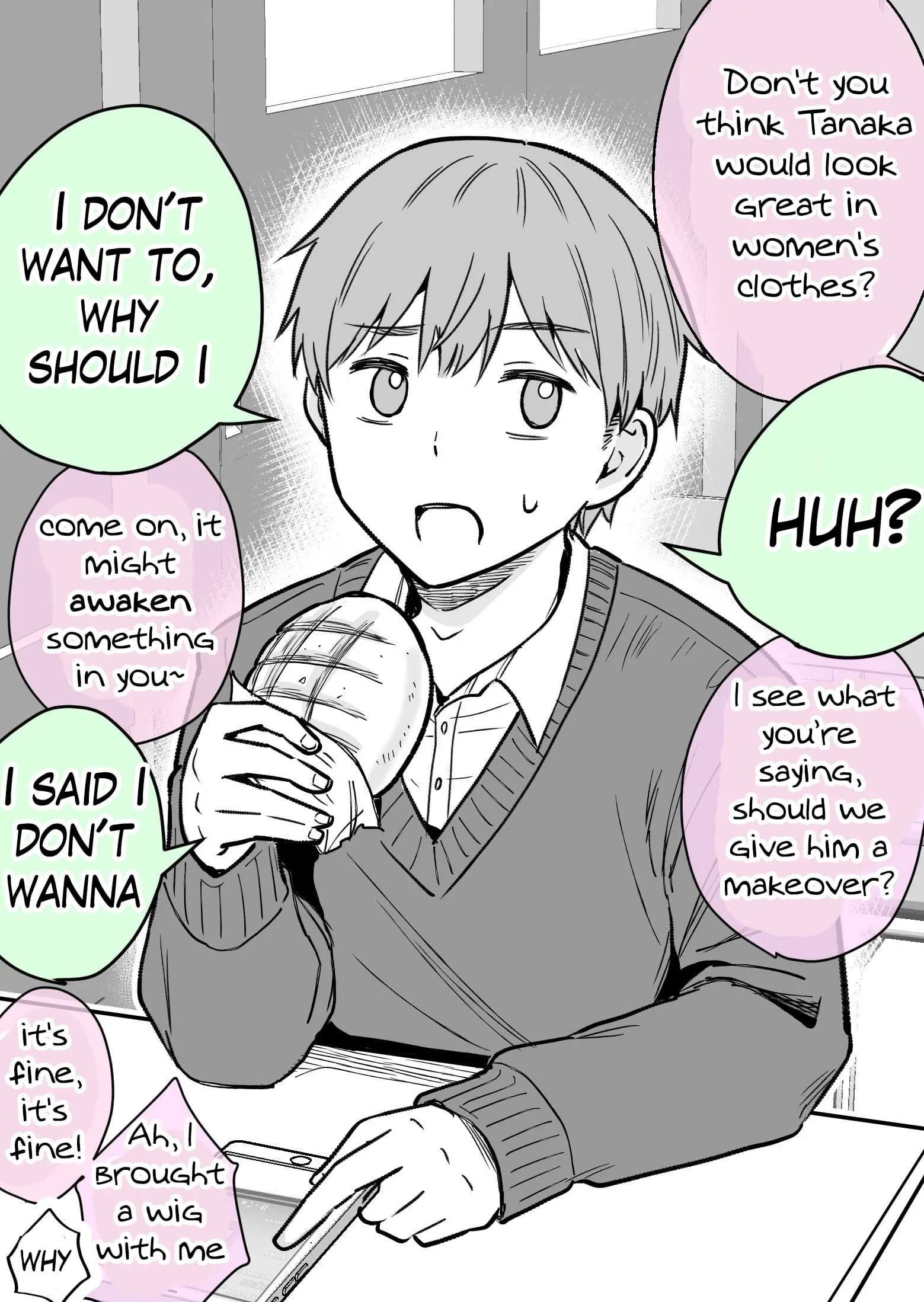 Katabutsu-kei Joshi ni Kokuhaku shitemita - Chapter 33 - Page 1