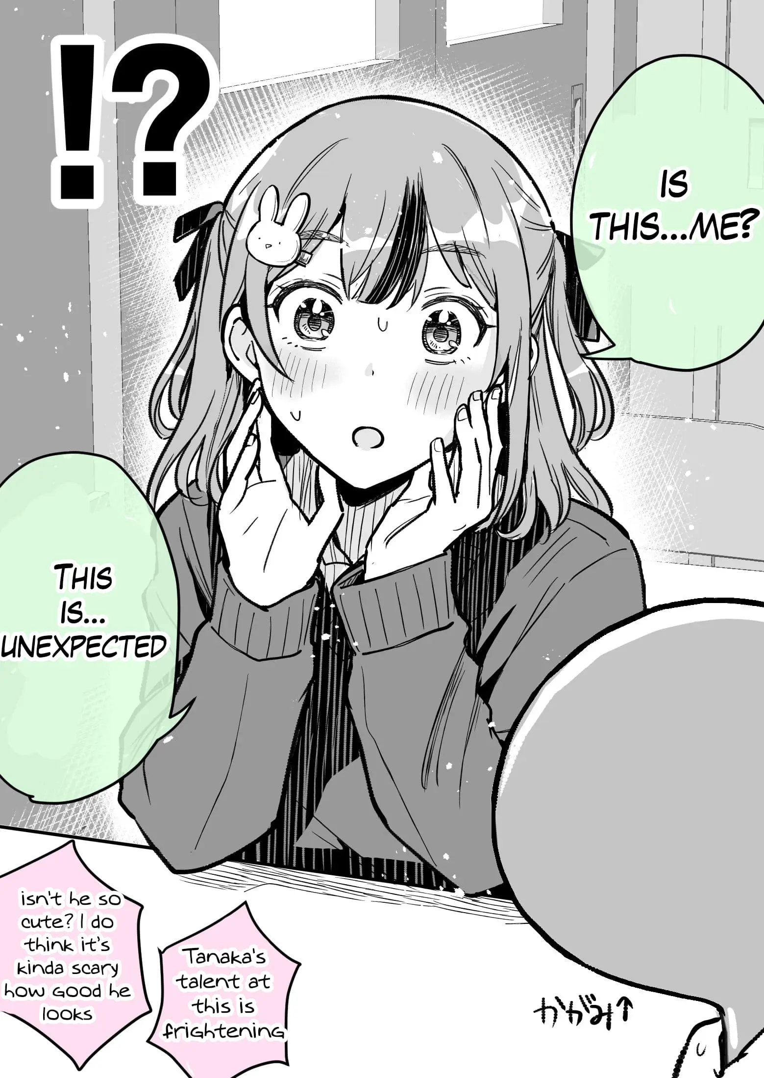 Katabutsu-kei Joshi ni Kokuhaku shitemita - Chapter 33 - Page 2
