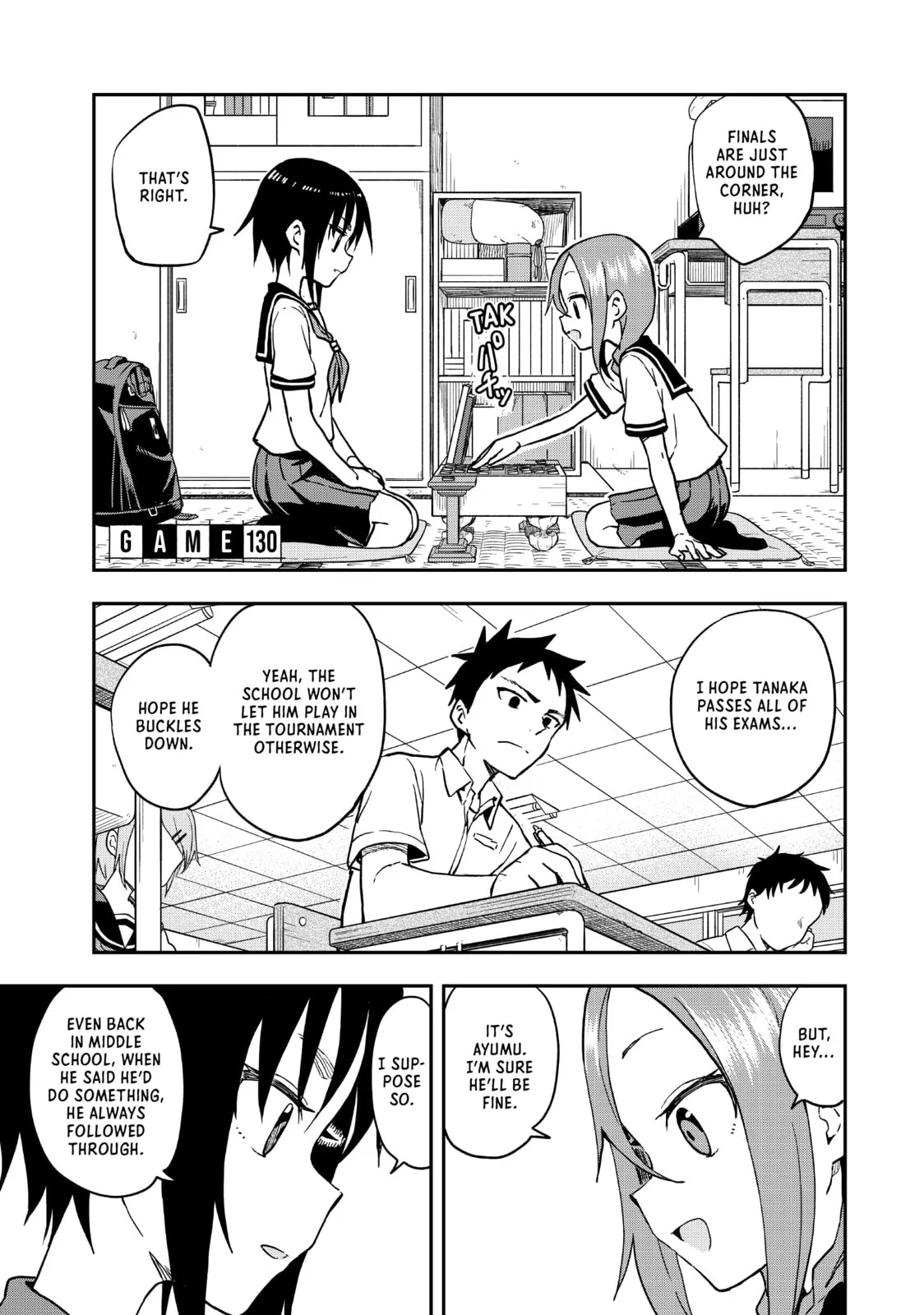 Soredemo Ayumu wa Yosetekuru - Chapter 130 - Page 1