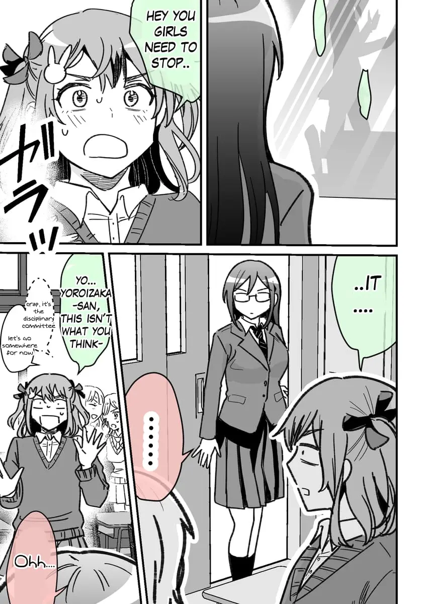 Katabutsu-kei Joshi ni Kokuhaku shitemita - Chapter 34 - Page 2