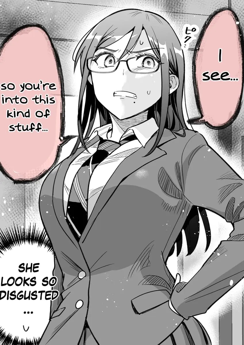 Katabutsu-kei Joshi ni Kokuhaku shitemita - Chapter 34 - Page 3