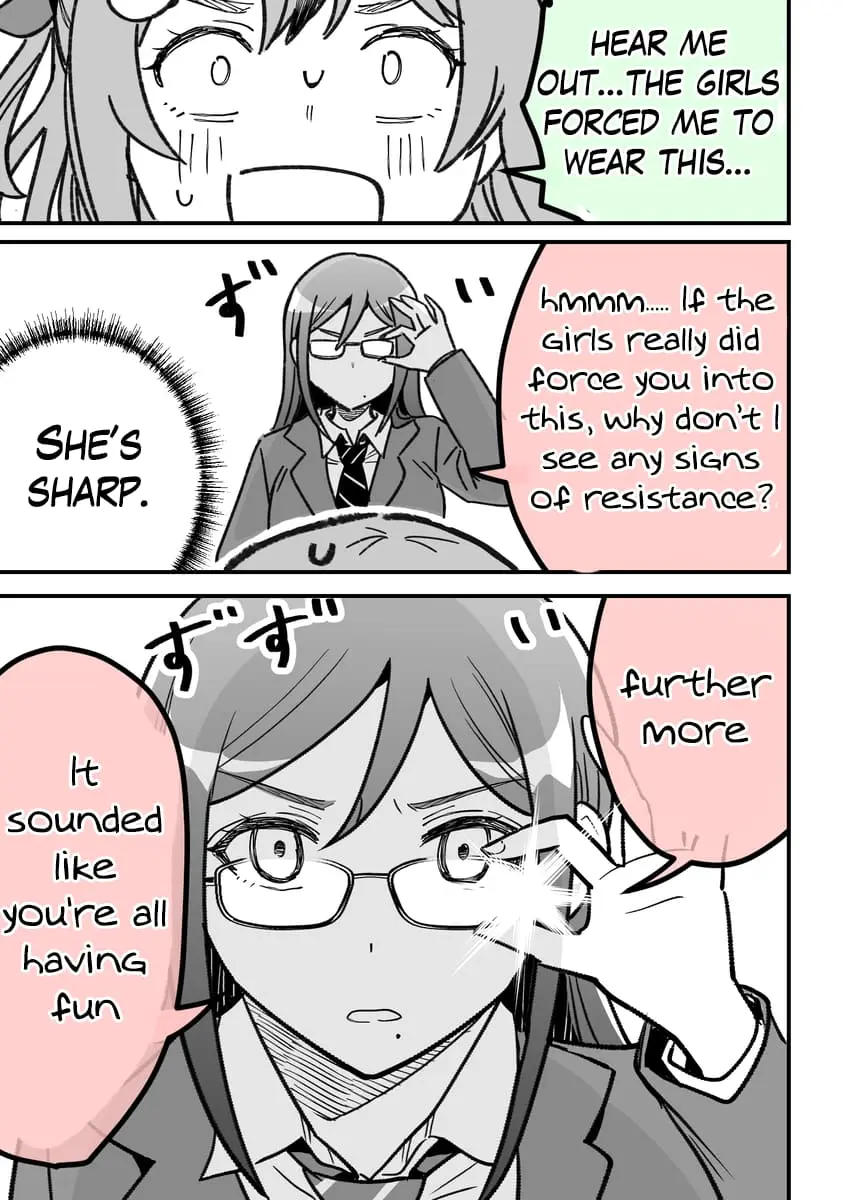 Katabutsu-kei Joshi ni Kokuhaku shitemita - Chapter 34 - Page 4