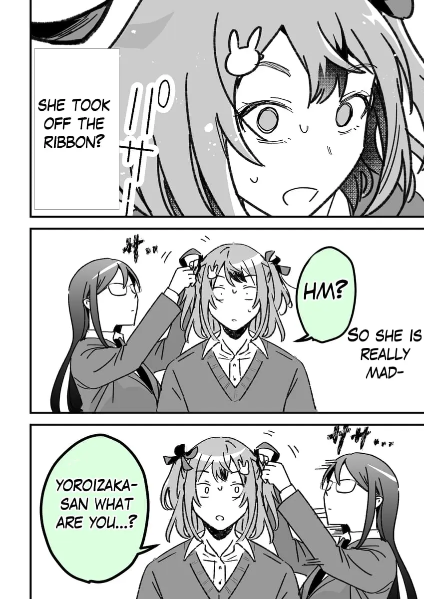 Katabutsu-kei Joshi ni Kokuhaku shitemita - Chapter 34 - Page 7