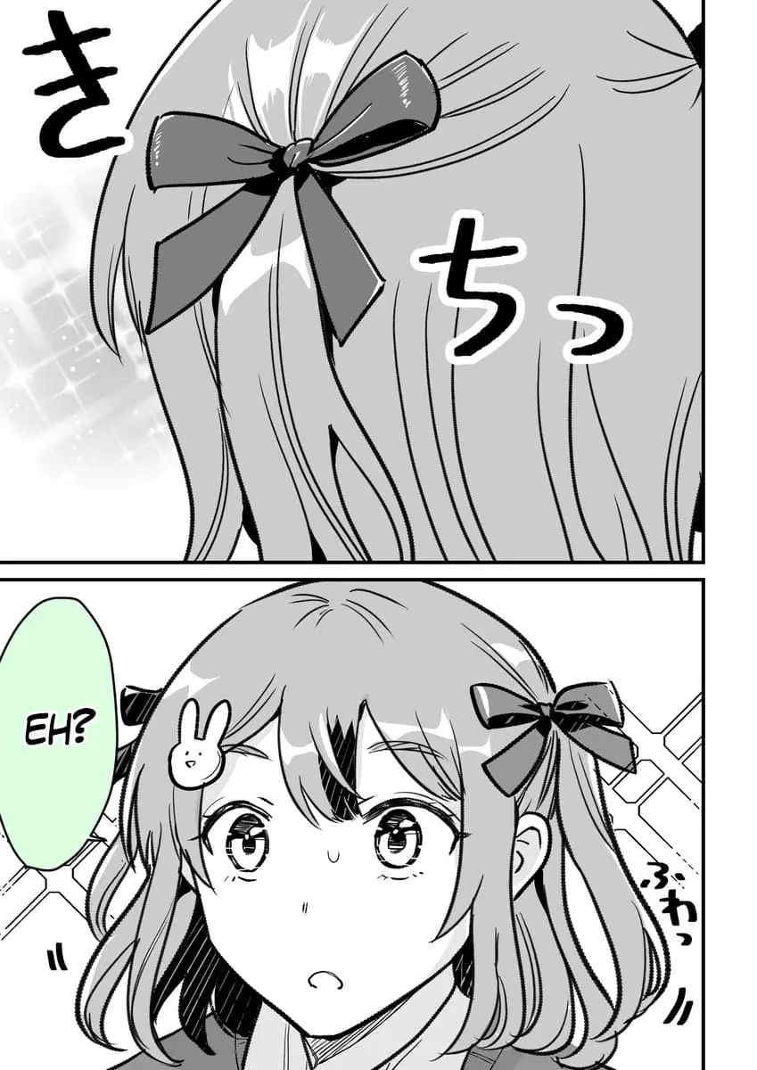 Katabutsu-kei Joshi ni Kokuhaku shitemita - Chapter 34 - Page 8