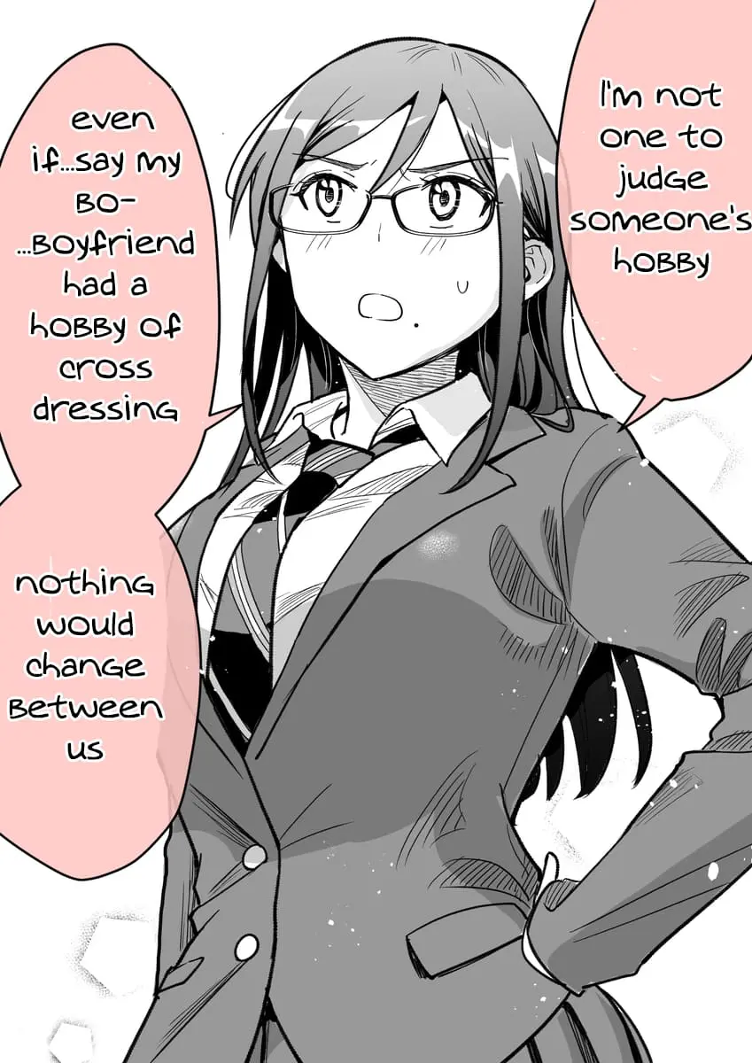 Katabutsu-kei Joshi ni Kokuhaku shitemita - Chapter 34 - Page 10