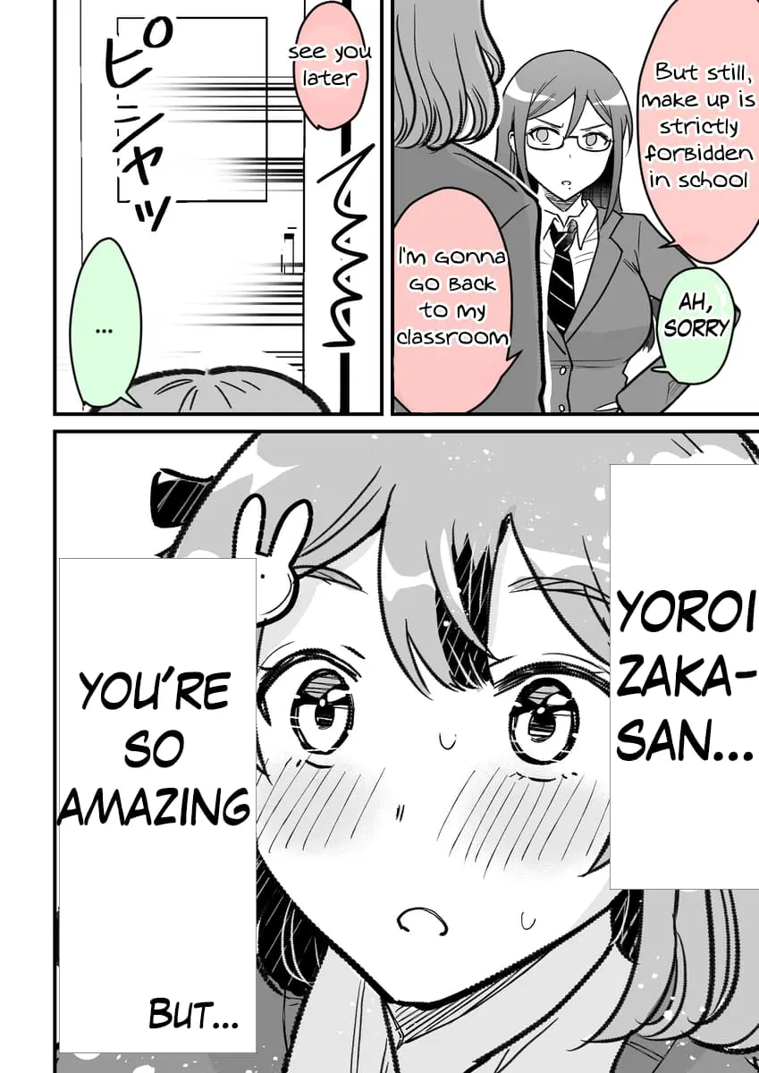 Katabutsu-kei Joshi ni Kokuhaku shitemita - Chapter 34 - Page 11
