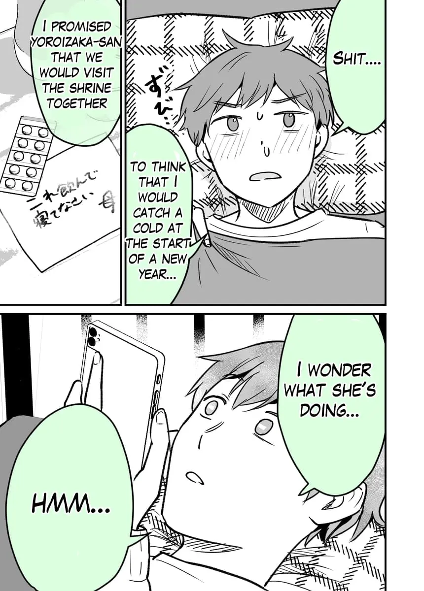 Katabutsu-kei Joshi ni Kokuhaku shitemita - Chapter 35 - Page 1