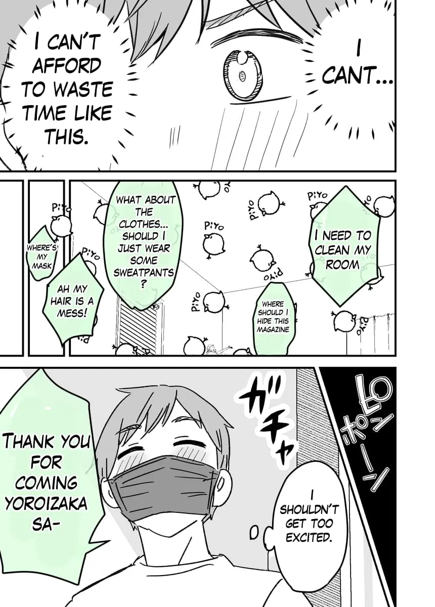 Katabutsu-kei Joshi ni Kokuhaku shitemita - Chapter 35 - Page 5