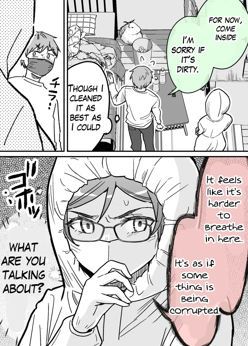 Katabutsu-kei Joshi ni Kokuhaku shitemita - Chapter 36 - Page 1